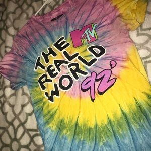 The Real World 92’ T-Shirt